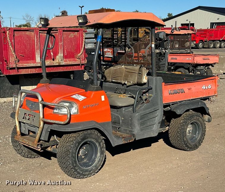 image for item DW4305 Kubota RTV9000 utility vehicle