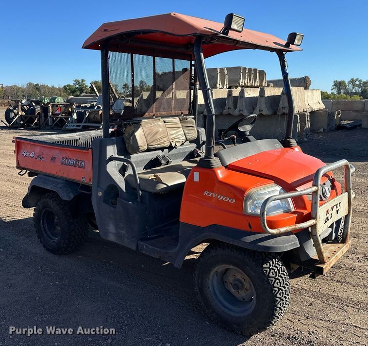 image for item DW4305 Kubota RTV9000 utility vehicle
