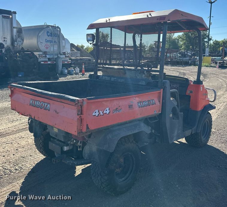 image for item DW4305 Kubota RTV9000 utility vehicle