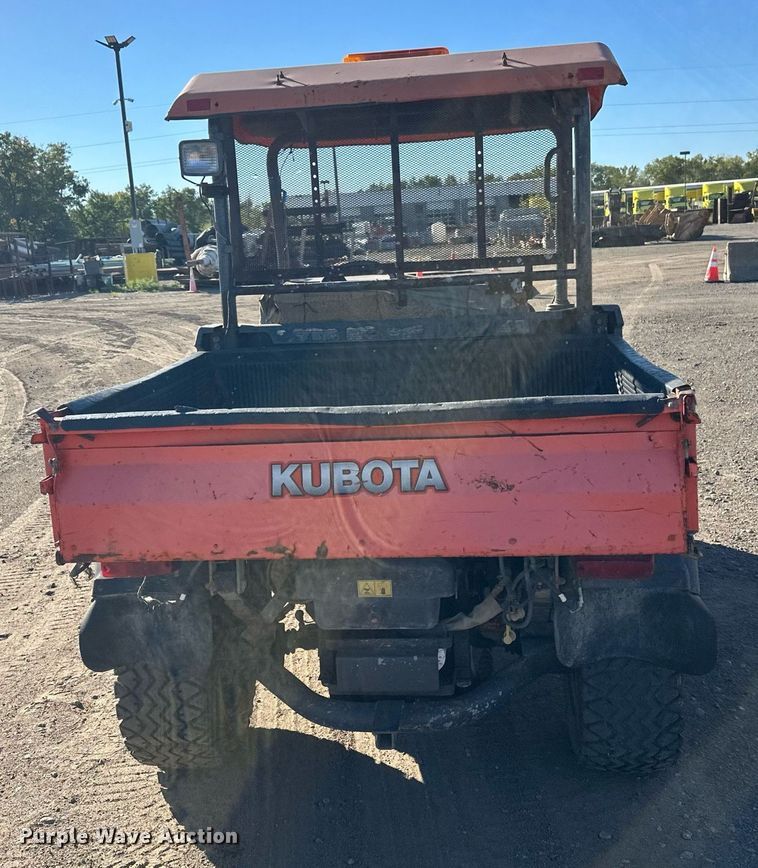 image for item DW4305 Kubota RTV9000 utility vehicle