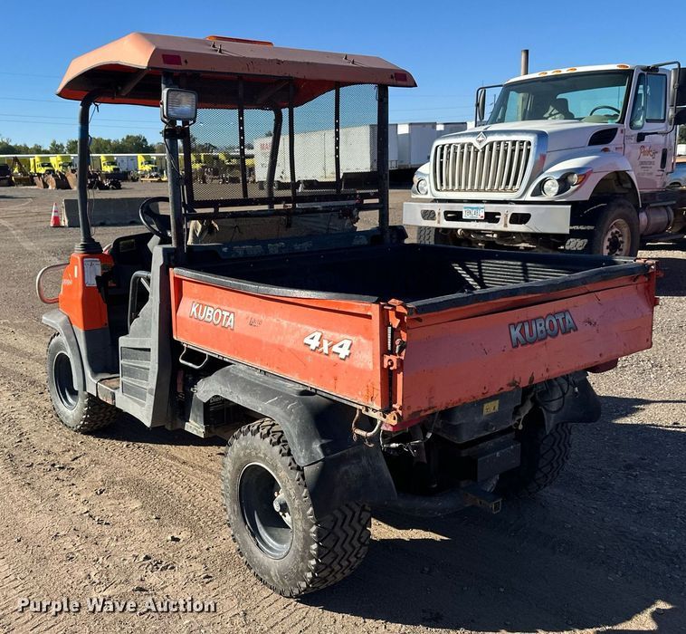 image for item DW4305 Kubota RTV9000 utility vehicle