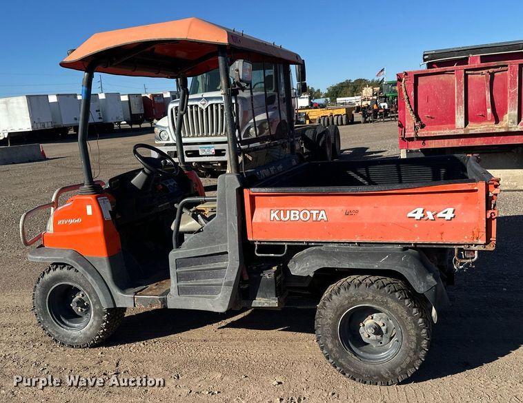image for item DW4305 Kubota RTV9000 utility vehicle