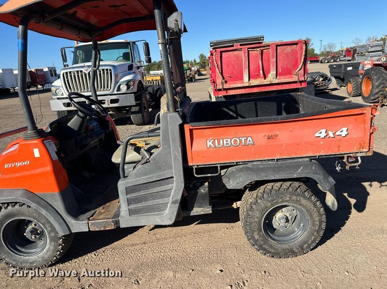 image for item DW4305 Kubota RTV9000 utility vehicle