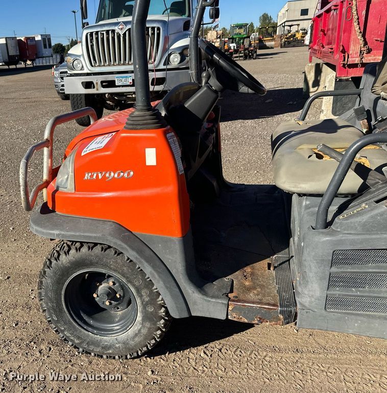 image for item DW4305 Kubota RTV9000 utility vehicle
