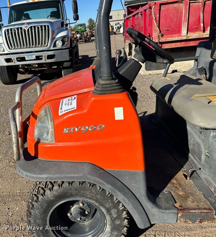 image for item DW4305 Kubota RTV9000 utility vehicle