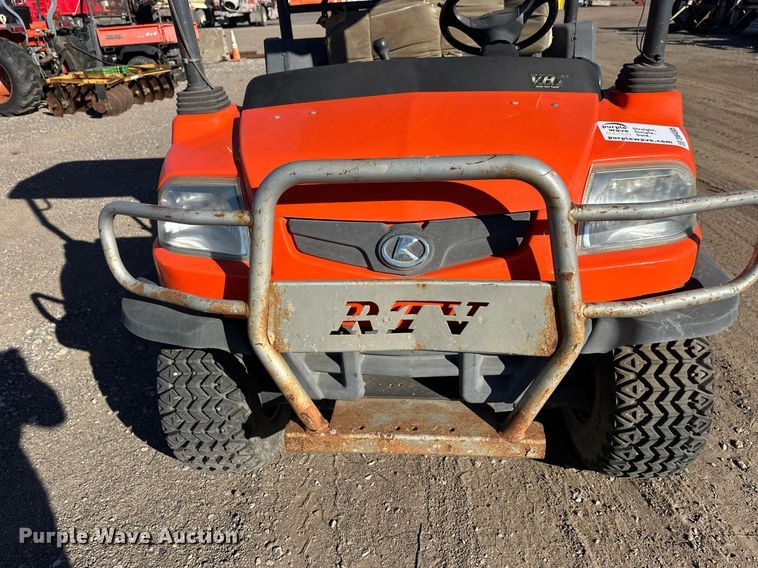 image for item DW4305 Kubota RTV9000 utility vehicle