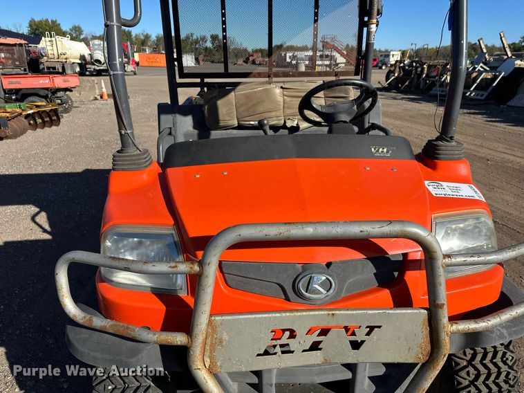 image for item DW4305 Kubota RTV9000 utility vehicle