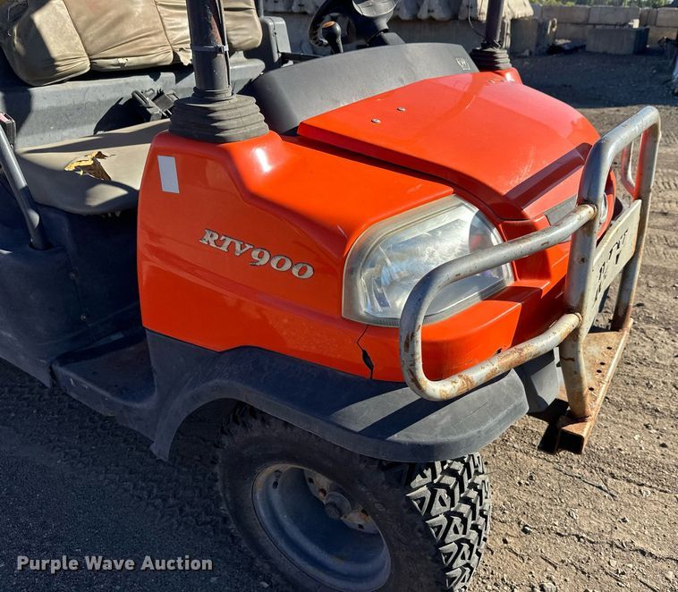 image for item DW4305 Kubota RTV9000 utility vehicle