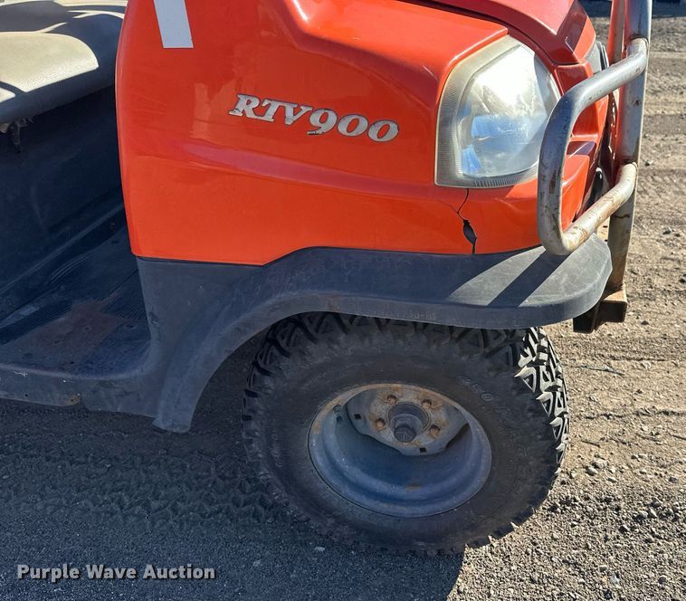image for item DW4305 Kubota RTV9000 utility vehicle