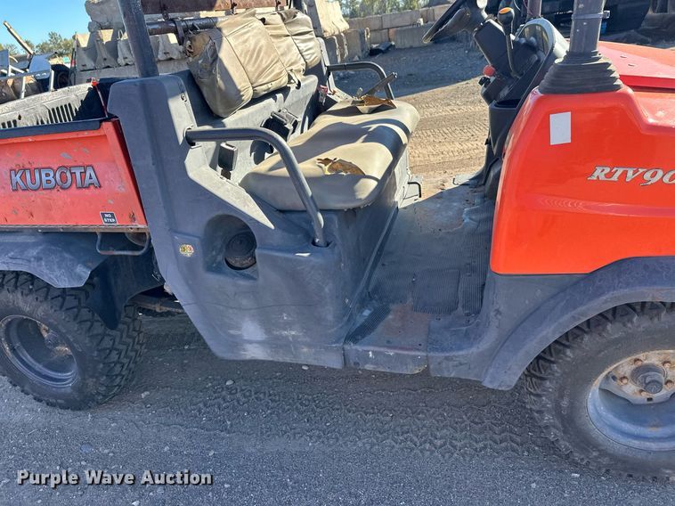 image for item DW4305 Kubota RTV9000 utility vehicle