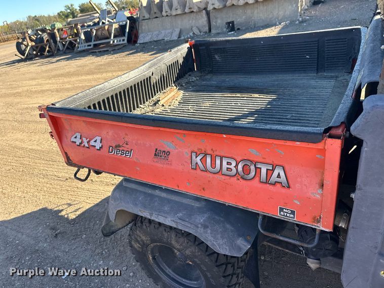 image for item DW4305 Kubota RTV9000 utility vehicle