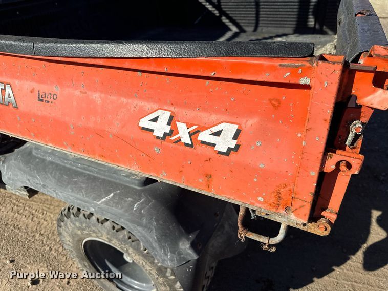 image for item DW4305 Kubota RTV9000 utility vehicle