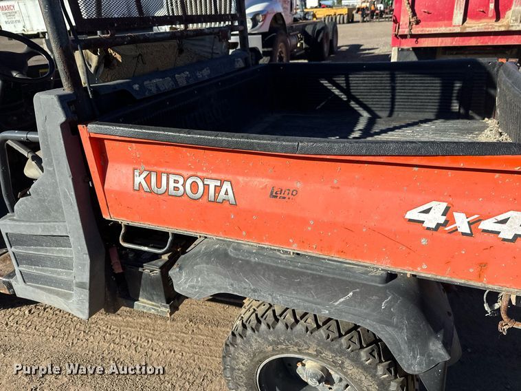 image for item DW4305 Kubota RTV9000 utility vehicle