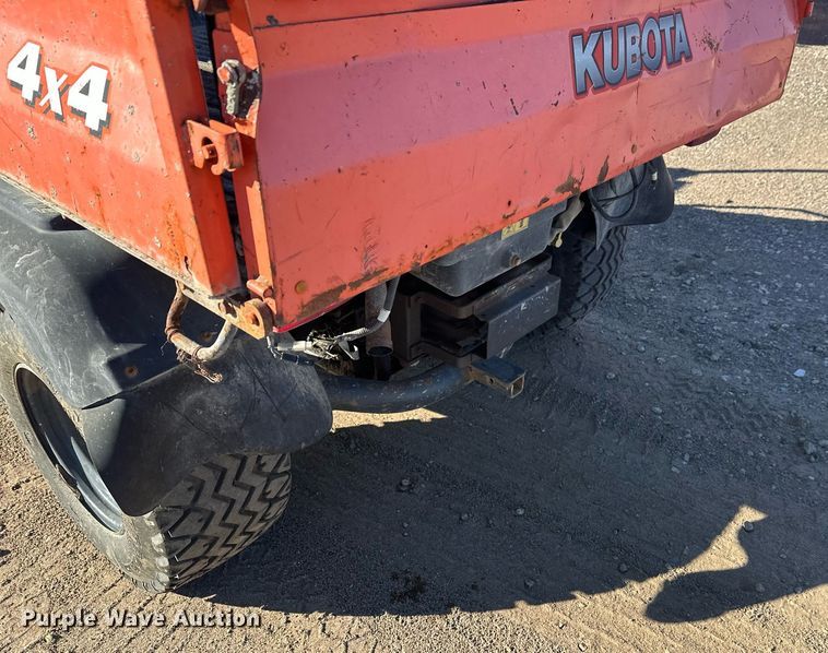 image for item DW4305 Kubota RTV9000 utility vehicle