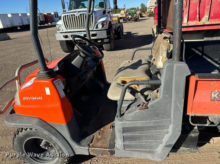 image for item DW4305 Kubota RTV9000 utility vehicle