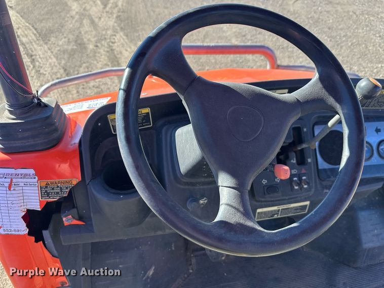 image for item DW4305 Kubota RTV9000 utility vehicle