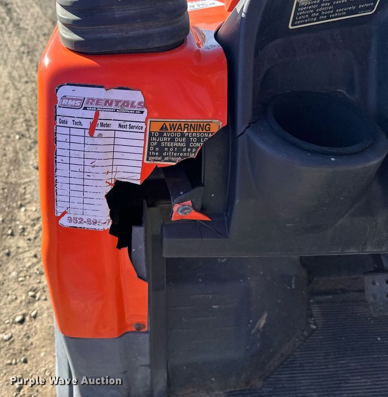 image for item DW4305 Kubota RTV9000 utility vehicle