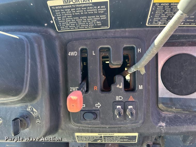 image for item DW4305 Kubota RTV9000 utility vehicle