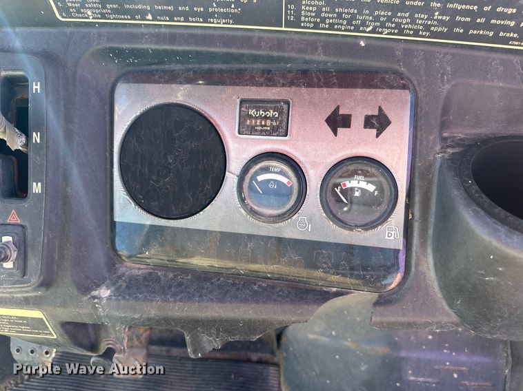 image for item DW4305 Kubota RTV9000 utility vehicle