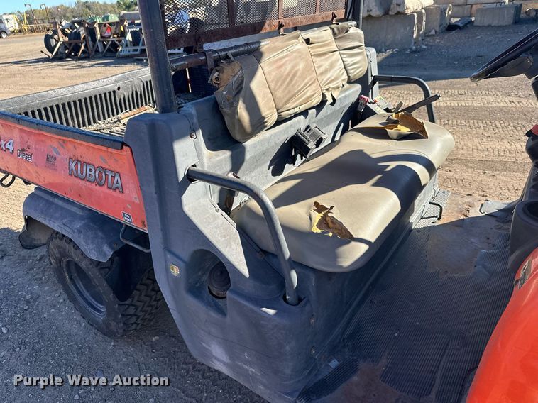 image for item DW4305 Kubota RTV9000 utility vehicle