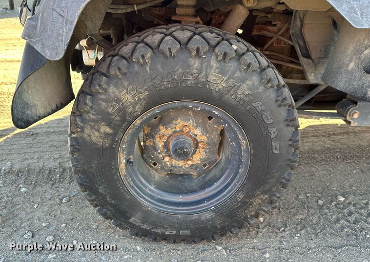 image for item DW4305 Kubota RTV9000 utility vehicle