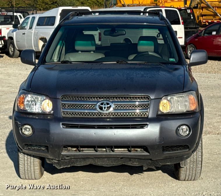 image for item DW6634 2006 Toyota Highlander Hybrid SUV