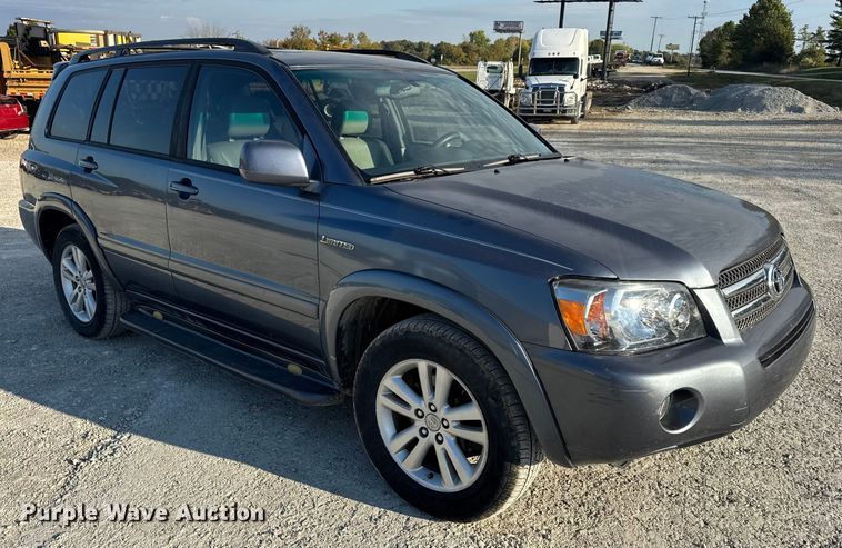 image for item DW6634 2006 Toyota Highlander Hybrid SUV
