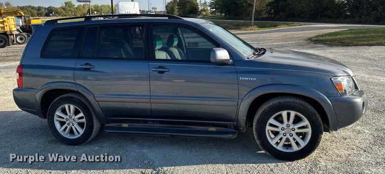 image for item DW6634 2006 Toyota Highlander Hybrid SUV