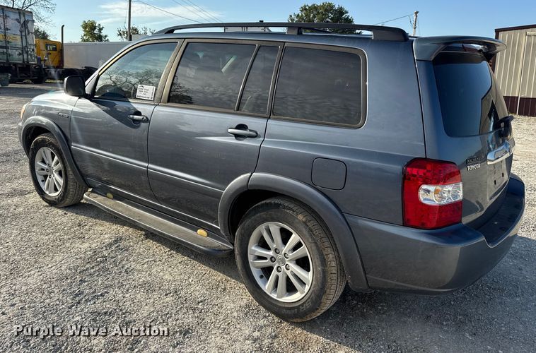 image for item DW6634 2006 Toyota Highlander Hybrid SUV