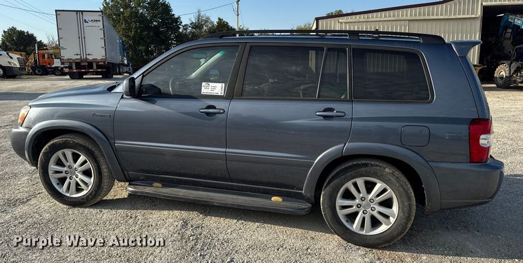 image for item DW6634 2006 Toyota Highlander Hybrid SUV