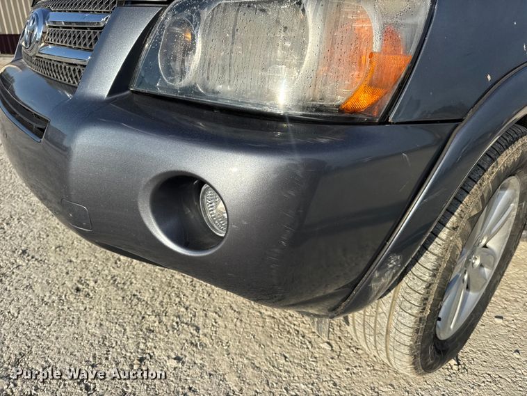 image for item DW6634 2006 Toyota Highlander Hybrid SUV