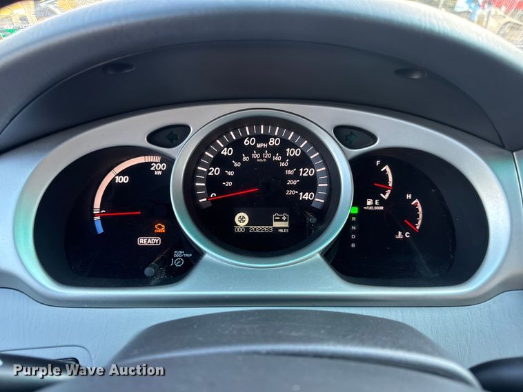 image for item DW6634 2006 Toyota Highlander Hybrid SUV