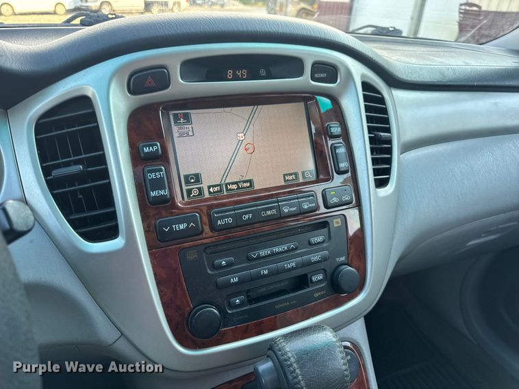 image for item DW6634 2006 Toyota Highlander Hybrid SUV