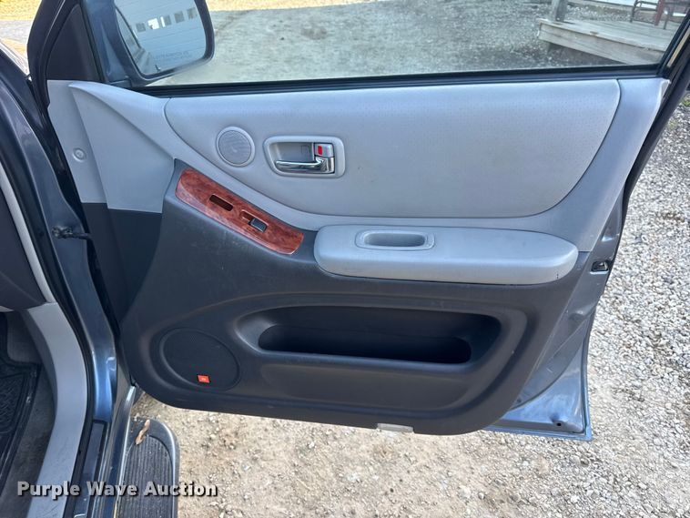 image for item DW6634 2006 Toyota Highlander Hybrid SUV