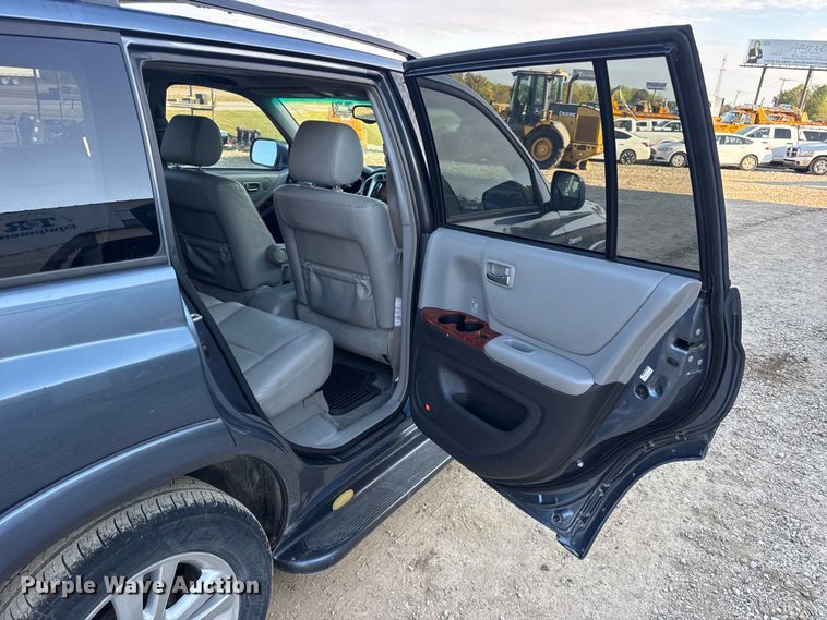 image for item DW6634 2006 Toyota Highlander Hybrid SUV