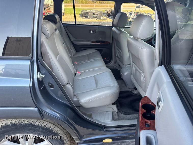 image for item DW6634 2006 Toyota Highlander Hybrid SUV