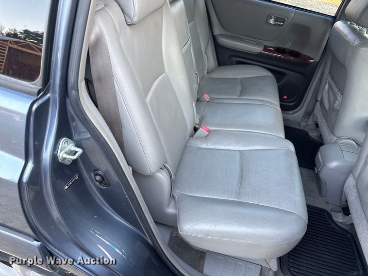 image for item DW6634 2006 Toyota Highlander Hybrid SUV