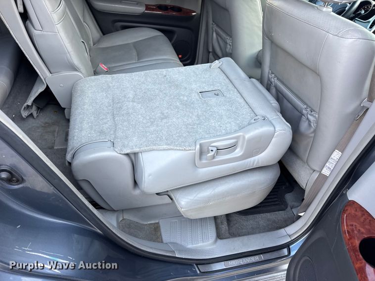 image for item DW6634 2006 Toyota Highlander Hybrid SUV