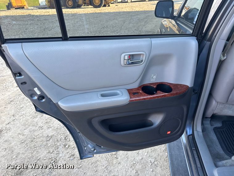 image for item DW6634 2006 Toyota Highlander Hybrid SUV