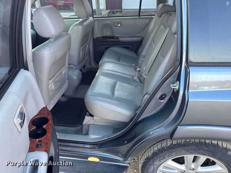 image for item DW6634 2006 Toyota Highlander Hybrid SUV