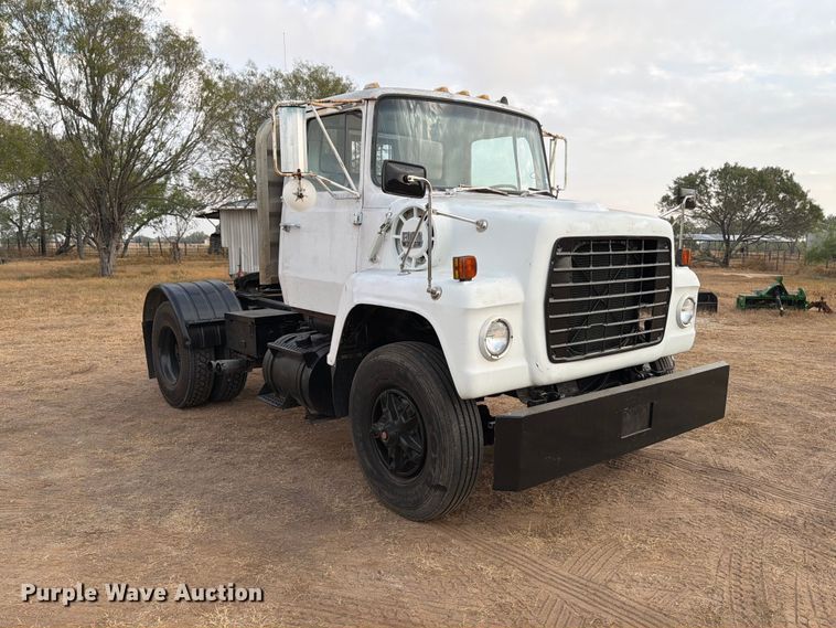 CAMIóN 1978 FORD