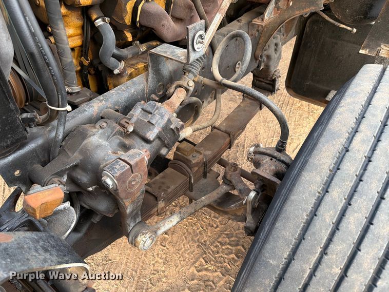 image for item DX5847 1978 Ford 8000 semi truck