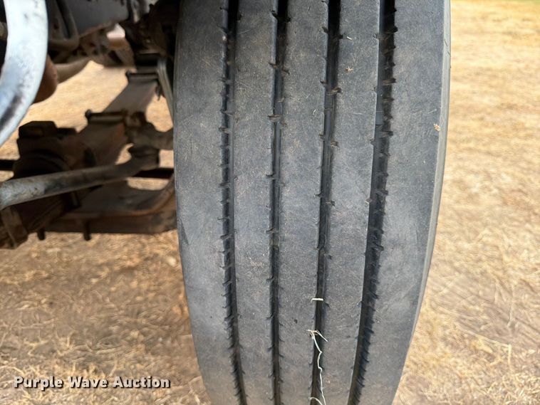 image for item DX5847 1978 Ford 8000 semi truck