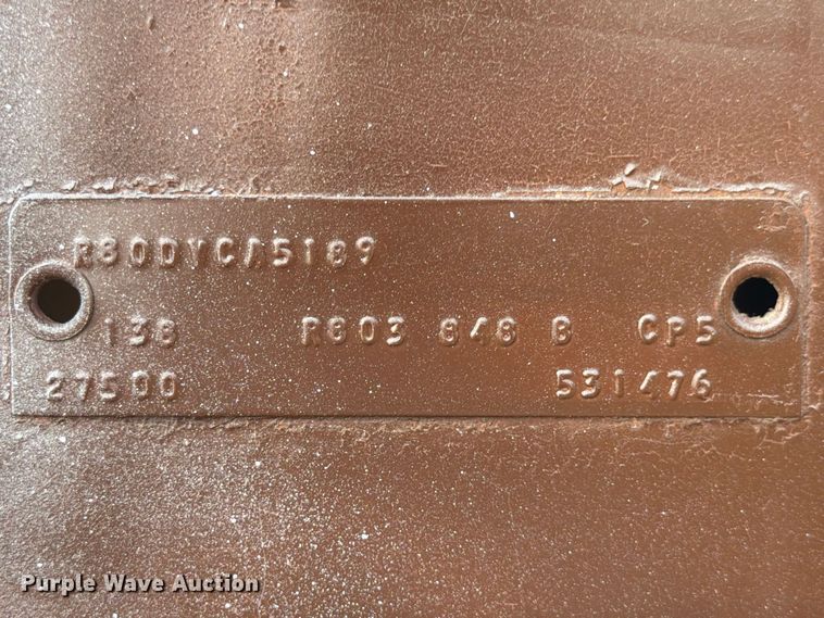 image for item DX5847 1978 Ford 8000 semi truck