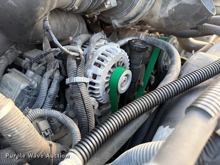 image for item DX5848 2003 Chevrolet C4500 flatbed truck