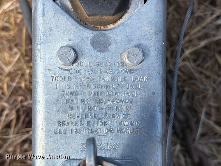 image for item DX5855 Car dolly