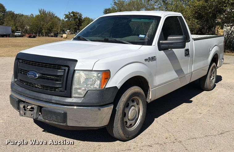 image for item DX5870 2014 Ford F150 pickup truck