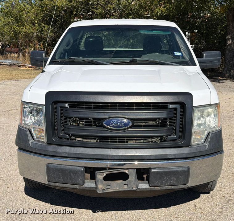 image for item DX5870 2014 Ford F150 pickup truck