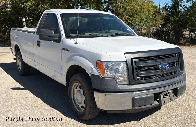 image for item DX5870 2014 Ford F150 pickup truck