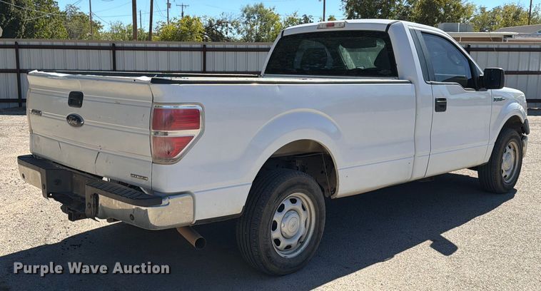 image for item DX5870 2014 Ford F150 pickup truck